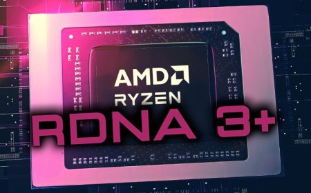 AMD Strix Point APUs With RDNA 3+ iGPU Should Match RX 6400 With 12 CUs, RTX 3050 With 16 CUs