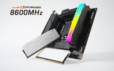 DDR5 Memory Will Soon Hit “Over 9000” As V-Color Unveils 8600 MT/s Overclocking Spec Under Its Manta XFinity Series