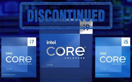 Intel 13th Gen Raptor Lake-S Unlocked “Boxed” CPUs Discontinued, Replaced By 14th Gen