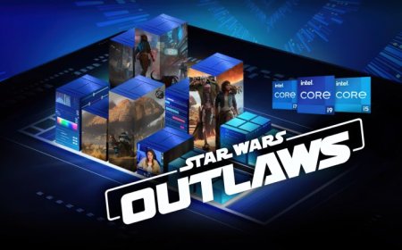 Ubisoft Selects Intel As CPU Launch Partner For Star Wars Outlaws: 14th Gen Optimizations For Snowdrop Engine & Game Bundle