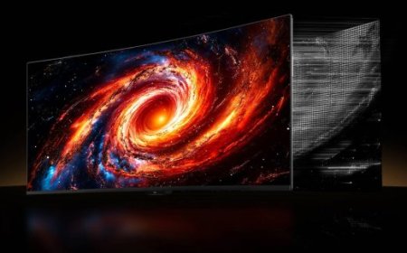 TCL Unveils High-End Mini-LED Gaming Monitors, Featuring 27″ & 34″ Models