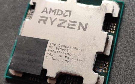 AMD Zen 5 “Granite Ridge” Ryzen Desktop CPU With 8 Cores & 16 Threads Pictured In Leak
