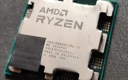 AMD Zen 5 “Granite Ridge” Ryzen Desktop CPU With 8 Cores & 16 Threads Pictured In Leak