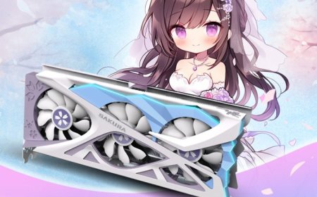 Yeston Launches GeForce RTX 4060 Ti SAKURA 16 GB Graphics Card: Anime Theme & $529 Price