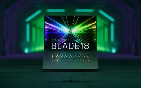 Razer Launches Blade 18: Intel Core i9-14900HX, NVIDIA GeForce RTX 4090 & Thunderbolt 5