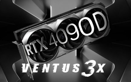 MSI GeForce RTX 4090D Ventus 3X GPU, Triple-Slot & A Tiny Factory Overclock