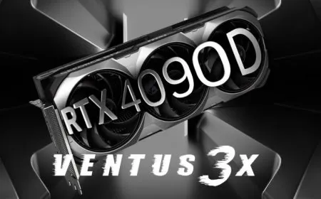 MSI GeForce RTX 4090D Ventus 3X GPU, Triple-Slot & A Tiny Factory Overclock