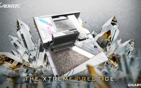 Gigabyte Z790 AORUS XTREME X ICE Motherboard Pictured: White Misty Looks In A Premium Design