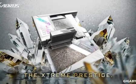 Gigabyte Z790 AORUS XTREME X ICE Motherboard Pictured: White Misty Looks In A Premium Design