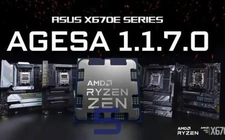 ASUS AM5 Motherboards Get Next-Gen AMD Ryzen “Zen 5” Granite Ridge CPU Support In AGESA 1.1.7.0 BIOS
