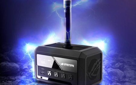ASUS Unveils The “ROG Mjolnir” Power Station For Outdoor PC Gamers