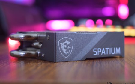 MSI SPATIUM M580 FROZR 4 TB PCIe 5.0 NVMe SSD Review – 14 GB/s+, Noiseless, Big Cooling