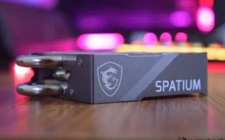 MSI SPATIUM M580 FROZR 4 TB PCIe 5.0 NVMe SSD Review – 14 GB/s+, Noiseless, Big Cooling