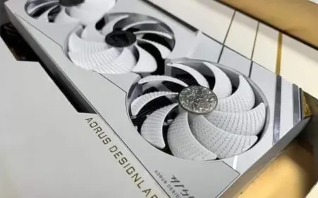 AORUS Unveils GeForce RTX 4080 SUPER Xtreme ICE GPU: White Aesthetics, Highest OC of All 4080 SUPER’s at 2.7 GHz