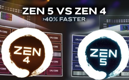 AMD Zen 5 CPU Core Architecture Allegedly More Than 40% Faster Than Zen 4 Cores