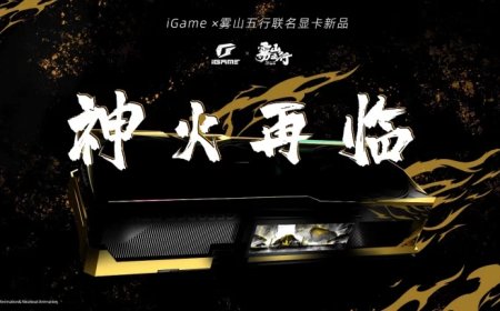 Colorful Unveils Anime-Inspired GeForce RTX 4070 Ti SUPER & 4070 SUPER Vulcan “Fog Hill of Five Elements” GPUs
