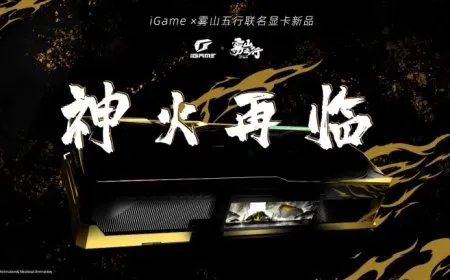 Colorful Unveils Anime-Inspired GeForce RTX 4070 Ti SUPER & 4070 SUPER Vulcan “Fog Hill of Five Elements” GPUs