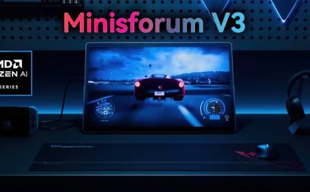 Minisforum Launches World’s First Ryzen 8040 3-In-1 Tablet For $970, Intros AtomMan Brand For High-End AMD, NVIDIA, Intel Mini PCs