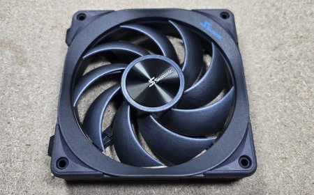 Seasonic Magflow ARGB 120mm PWM case fan review