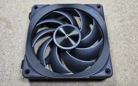 Seasonic Magflow ARGB 120mm PWM case fan review