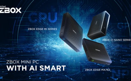 ZOTAC Unleashes AI-Powered ZBOX Mini PCs: Intel Core Ultra & AMD Ryzen Options In Compact & Fanless Designs