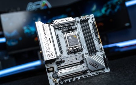 Colorful Launches Two White-Colored “CVN Gaming Frozen” B650 Motherboards For AMD Ryzen 8000 CPUs