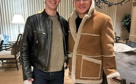 Mark Zuckerberg Meets With NVIDIA’s CEO Jensen Huang, Performing An Iconic Jersey Swap