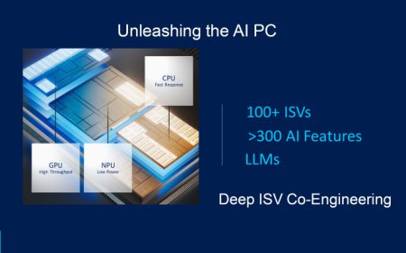 Intel Outlines 40 TOPS NPU Performance As Minimum Requirement For Windows Copilot & AI PC Platforms