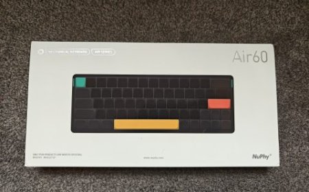 NuPhy Air60 V2 Review — Taking the Crown