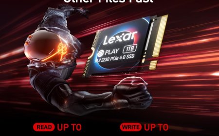 Lexar Play 1 TB PCIe 4.0 NVMe SSD Review – Tiny, Fast & Perfect For Gaming Handhelds