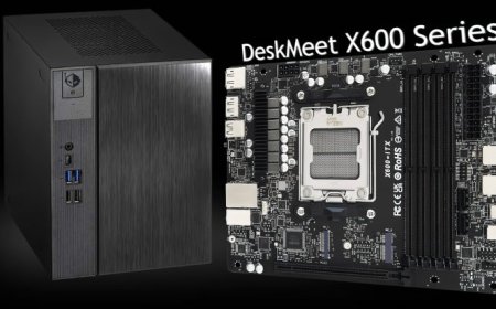 ASRock Launches DeskMeet X600 PCs, PCH-Less Motherboard With AMD Ryzen 8000 & 7000 CPU Support