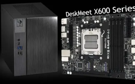 ASRock Launches DeskMeet X600 PCs, PCH-Less Motherboard With AMD Ryzen 8000 & 7000 CPU Support
