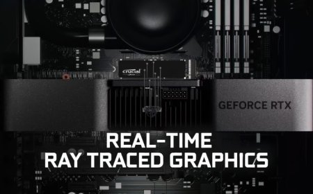 Microsoft Next-Gen DXR Ray Tracing To Offer Faster Performance By Utilizing SSDs To Limit VRAM Usage In Games