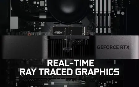 Microsoft Next-Gen DXR Ray Tracing To Offer Faster Performance By Utilizing SSDs To Limit VRAM Usage In Games