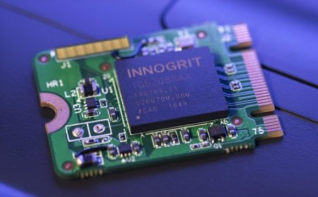 Chinese Firm Behind InnoGrit Unveils RISC-V Powered Gen5 SSD Controller: 14+ GB/s & Fanless Designs