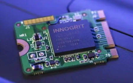 Chinese Firm Behind InnoGrit Unveils RISC-V Powered Gen5 SSD Controller: 14+ GB/s & Fanless Designs