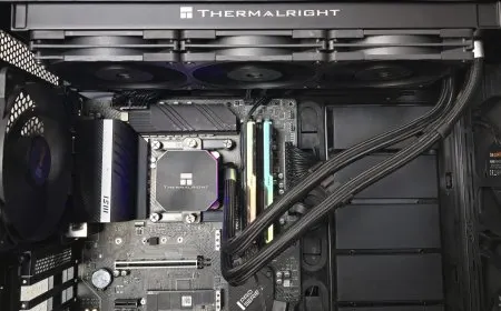 Thermalright Frozen Edge 360 AIO Cooler Review: Thermal Domination for $60
