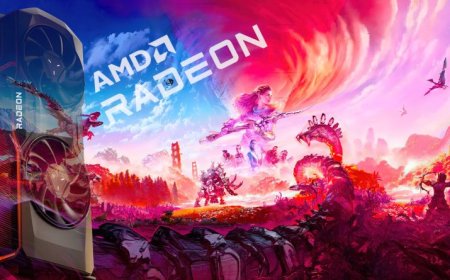 AMD’s Latest Adrenalin GPU Driver Adds Dragon’s Dogma 2 & Horizon Forbidden West Support, Various Bug Fixes & Fluid Motion Frames Stability