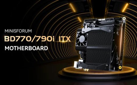 Minisforum BD790i MoTD Motherboard With AMD Ryzen 9 7945HX 16-Core CPU Available For $519