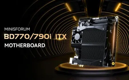 Minisforum BD790i MoTD Motherboard With AMD Ryzen 9 7945HX 16-Core CPU Available For $519
