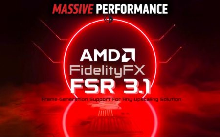 AMD FSR 3.1 Announced: Enables Frame Generation On DLSS, XeSS Upscaling Solutions, Improved Image Quality, 40 Game Support Later This Year
