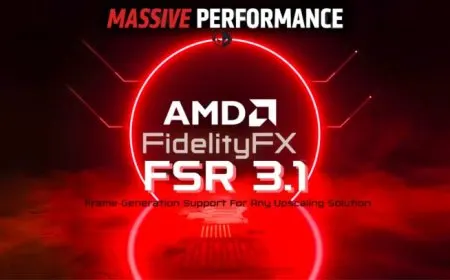 AMD FSR 3.1 Announced: Enables Frame Generation On DLSS, XeSS Upscaling Solutions, Improved Image Quality, 40 Game…