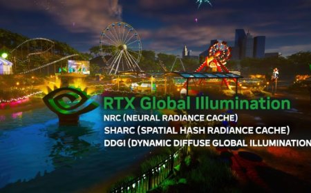 NVIDIA RTXGI 2.0 Now Available: The Next Frontier of Ray Traced Visuals With Neural Radiance Cache, Spatial Hash Radiance Cache & Dynamic Diffuse Global Illumination Support