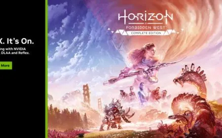 NVIDIA GeForce Game Ready Driver 551.86 Now Available: Day-1 Support For Horizon Forbidden West