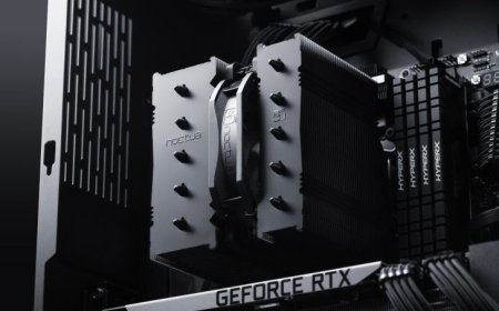 Noctua Unveils NH-D12L chromax.black CPU Cooler: Stunning Black Design & LGA 1851 Ready