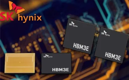 SK hynix HBM3e Memory Now In Volume Production, Powering NVIDIA AI GPUs Later This Month