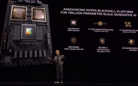 NVIDIA Superchip Expanded To Blackwell GPUs: GB200 Grace Blackwell Superchip With 40 PFLOPs AI, 864 GB Memory