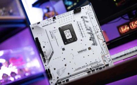 Colorful Unveils iGame B760M Ultra Z Motherboard With White PCB & Backside Connectors, Priced at $154