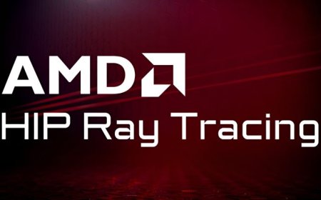 AMD Makes HIP Ray Tracing Libraries Open-Source, Allowing Easier Integration Into Games & Apps