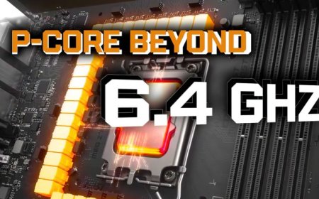 MSI BIOS To Turn Intel Core i9-14900KS CPU Into A Beast, Offering Up To 6.4 GHz P-Core Clocks
